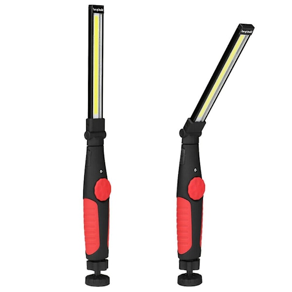 Oppladbar Cob Led arbeidslys håndlys magnetisk camping håndlykt lommelykt