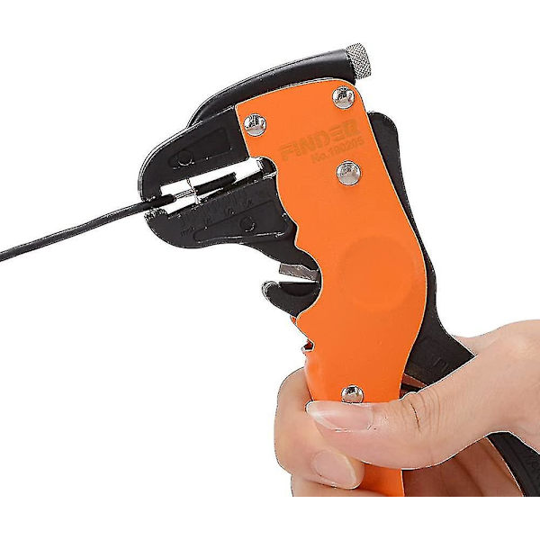 Ergonomisk automatisk trådavskalare för 0,2 mm-6 mm tråd