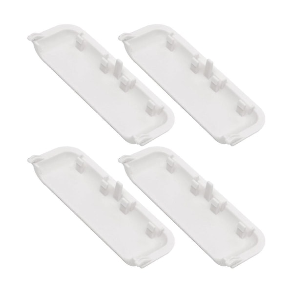 4pieces Suitable For W10861225 W10714516 Clothes Dryer Door Handle Replacement Ap5999398 Ps11731583