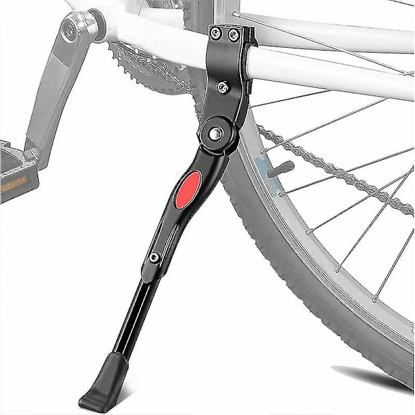 Cykel sidostöd, cykel mittstöd tum, universellt justerbart cykel sidostöd