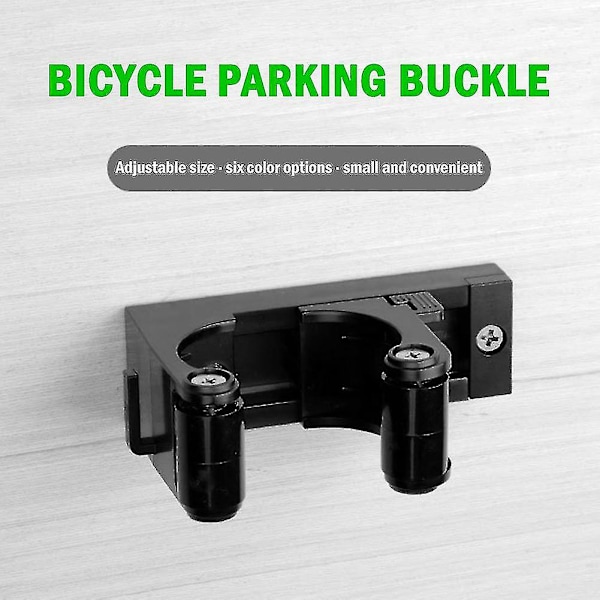 Justerbar cykelspänne, bärbar inomhus cykelväggmonterad reparationsställ cykelparkering