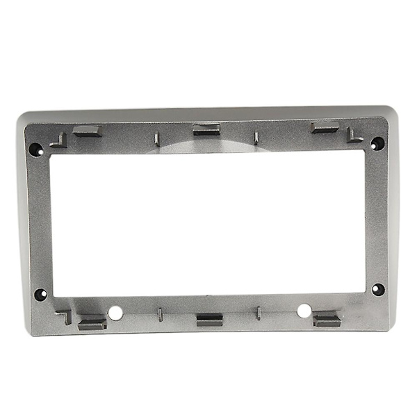 2 Din Bilradio Fascia Til Starex/h1 2007-2015 Dvd Stereo Rammeplade Adapter Montering Dash Install