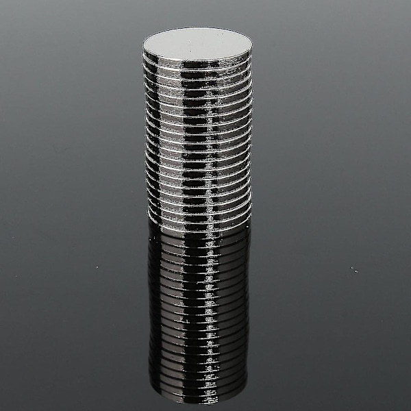 20 kpl 20x2mm N52 pyöreät kiekkomagneetit, supervahvat harvinaiset maametallimagneetit