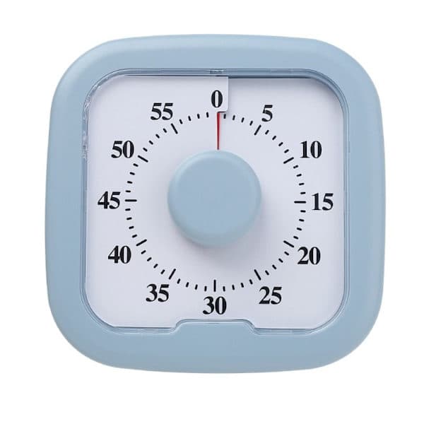 60 minutters visuell timer - klasseromsskole for barn - Stille visuell timer