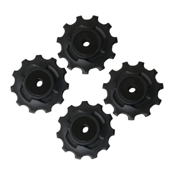 4x Mountainbike-remskivor i plast 11t 19/10 hastighet cykel bakre växelreparationssats för Sram X