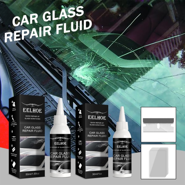 Reparationslim för bilglas Reparation av sprickor i vindrutan lim reparationslim glasreparationslim