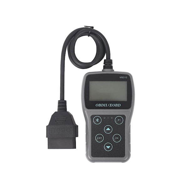 Ms310 Obd2-skanneri, vikakoodinlukija, valmius savutarkastukseen, Can-diagnostiikkatyökalu