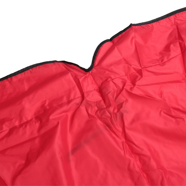 Terrasse Swing Chair Cover 2 Stykker / Sett Universal Hage Stol Støvtett 3-seters Utendørs Deksel (r