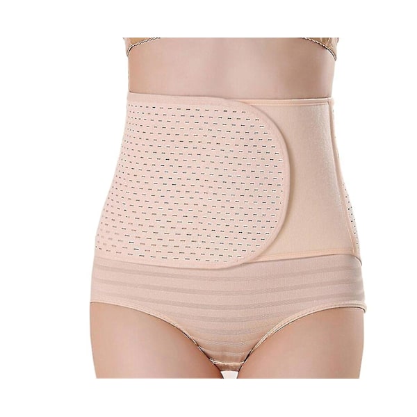 1pcs Breathable Adjustable Elastic Abdominal Binder Postnatal Belly Waist Slim Slimming Shaper Back Support Girdle Belt Pregnancy C-section chunchuan