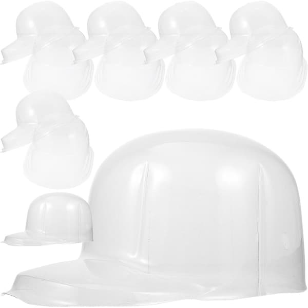 12 st PVC Baseball Hat Stand Rack Bordskiva Hat Display Stand Hat Cap Rack