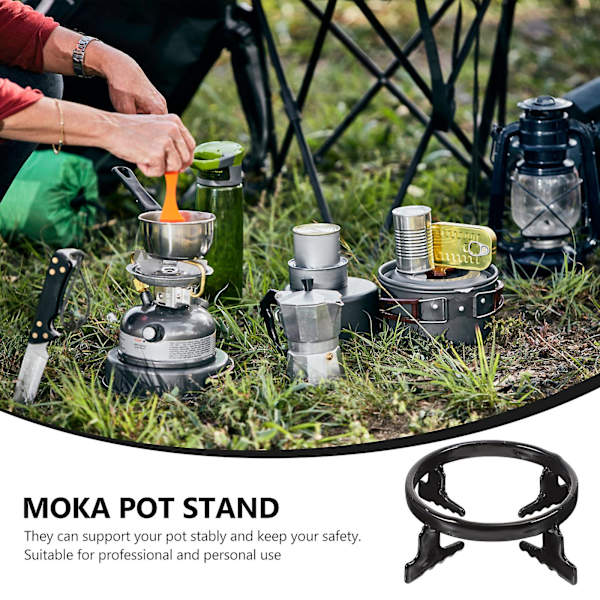 Metalholder Wok-stativ Wok-ring Wok-støttering Komfurholder Gas Komfurholder Komfurstativ