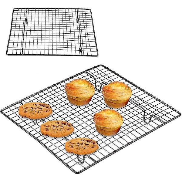 Køle- og bagerist, rustfrit stål køle- og bagerist non-stick bageplade