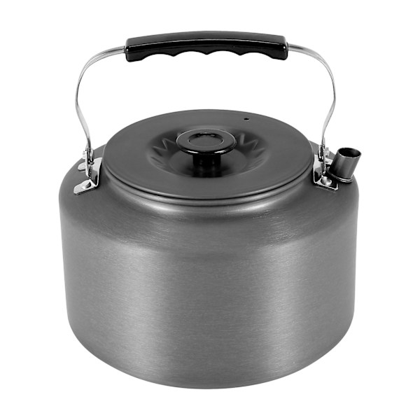 Camping Kittel 2.0l Öppen Campfire Kaffe Te Kanna Snabb Uppvärmning Utomhus Perfekt För Kokande Vatten Ultra