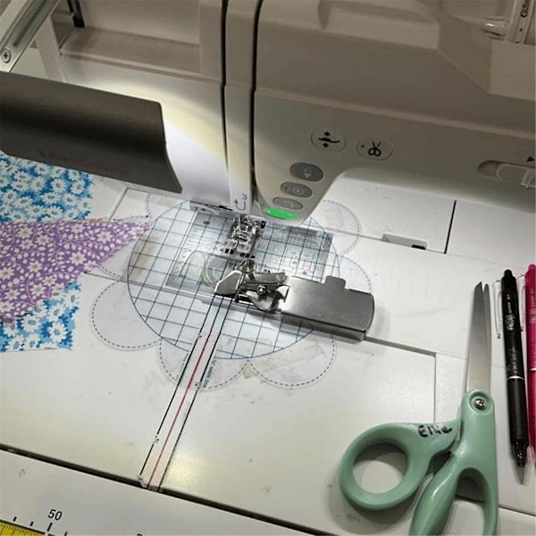Buddy Sew Magnetisk sömnadsguide - magnetisk sömnadsguide för symaskin, symaskin pressarfot H