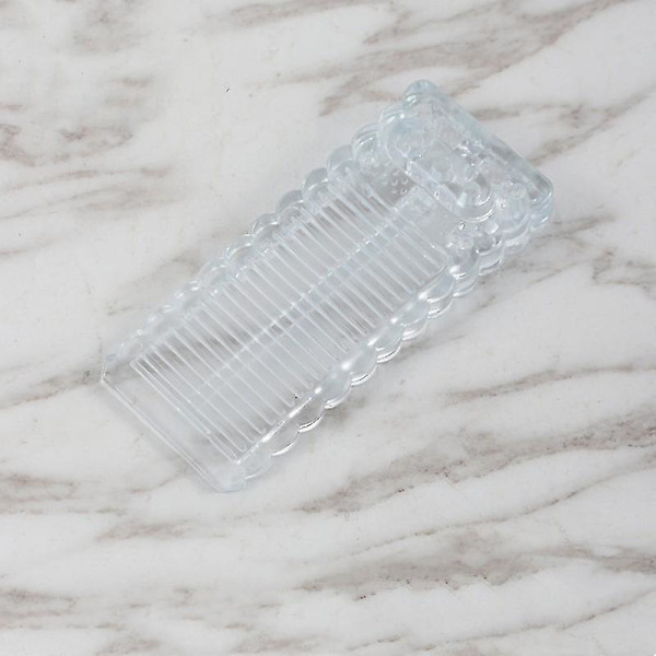 5 stk. Hjemme Justerbar Høyde Antiskli Gulv Gummi Dørstoppere (transparent)