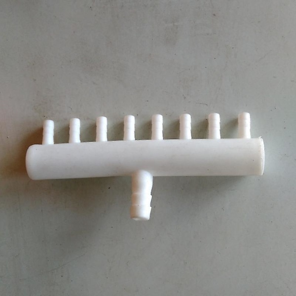 Slangekoblinger for fiskekar, luftslange, rør, koblinger, akvariumslanger, koblinger, filtre, hvite