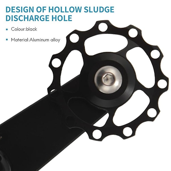 Folding Bike Chain Tensioner Lightweight Bicycle Guide Wheel Single Speed Rear Derailleur Chain Ten