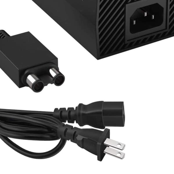220W for XboxOne Power AC Adapter Erstatningslader med Kabel for XboxOne Power EU Plug Charger null - EU