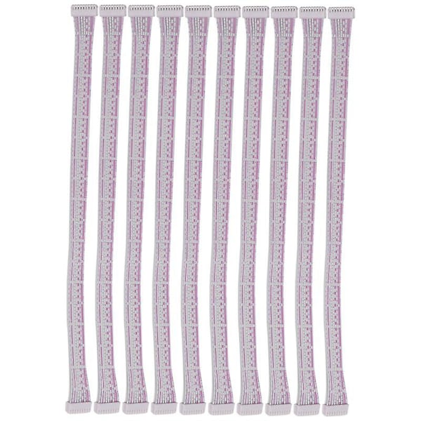 10 kpl/setti 18-nastainen signaalidata-kaapeli Bitmain Antminer S9 S7 L3 L3+ L3++ K5 R4 30cm