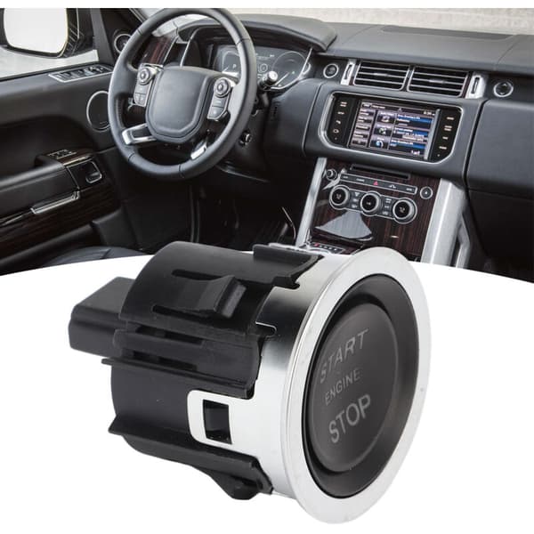 Startknapp LR094038 Erstatningstilbehør for motorstartbryter for Range Rover Evoque Sport