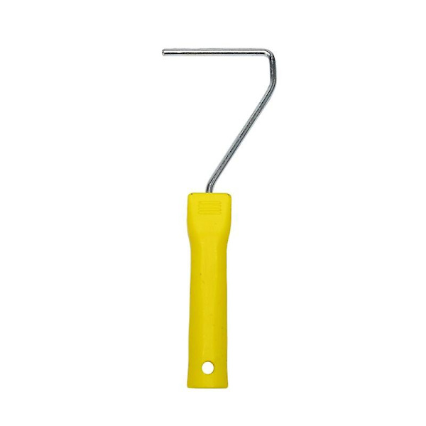 8-delad skumfärgsrullebricka set 4-tums minirulleöverdragsrefill för vägg badkar målningsrenovering svamp rulle kit