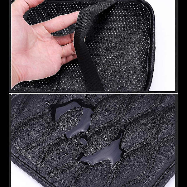 Bil Armstöd Pad, Svart Bil Centerkonsol Cover Vattentät Centerkonsol Pad Bil Armstöd Säte Box Cover Protector För De Flesta Fordon, Suv, Lastbil, Bil