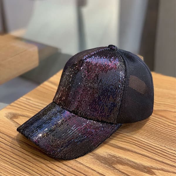 Mesh-caps for kvinner for våren med cap 4