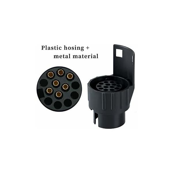 Trailer Stik Adapter, 13 til 7 Trailer Trækstik Adapter Til Trailer Lastbil Campingvogn Vogn