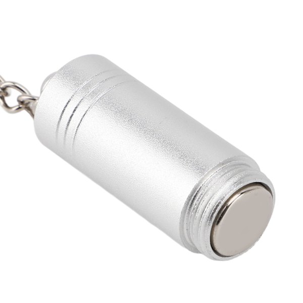 Sikkerhedsetiketfjerner i aluminiumlegering - Minivægmonteret sikkerhedsetiketværktøj med magnetisk nøglelås