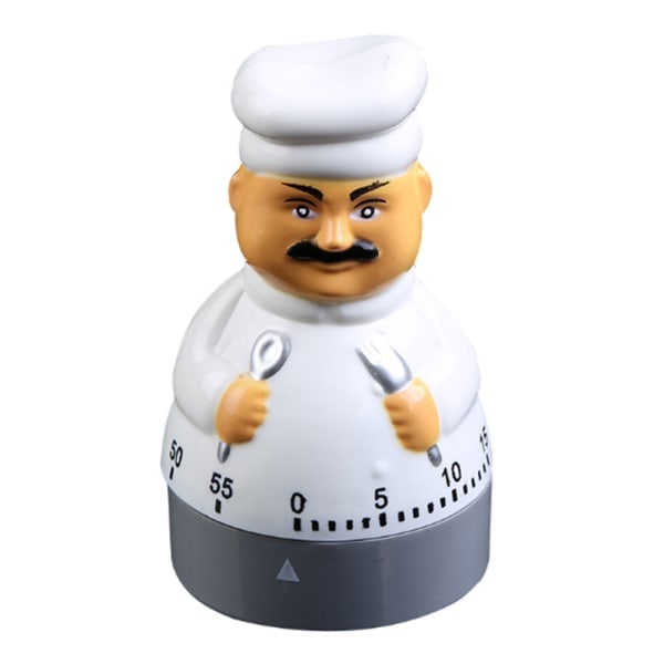 Köktimer Kocktimmer Mekanisk Timer 60 Minuter Nedräkningstimer