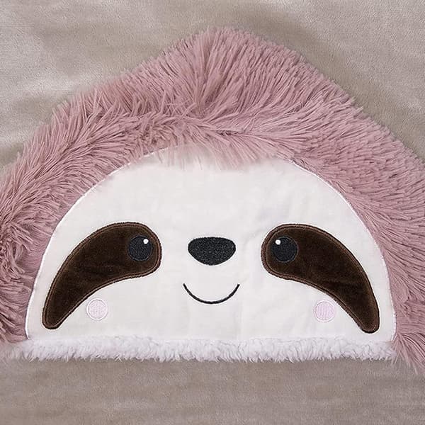 Kosete dovendyrpledd, bærbart mykt, fluffy plysjteppe for kvinner, sofa