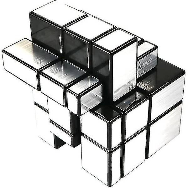 3x3x3 Peili Hopea Nopeus Kuutio Palapeli Musta Lahja