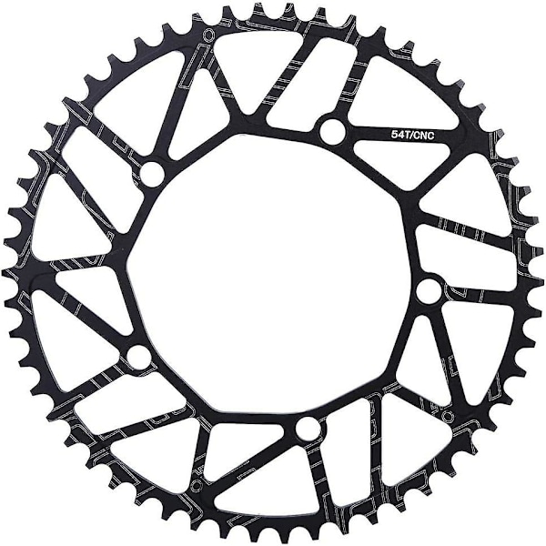 Cykelkæde hjul, 52t 130bcd cykel single speed klinge til de fleste cykler racercykel mountainbike