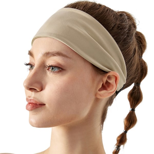 Sport Yoga Treningshodeband - Elastisk