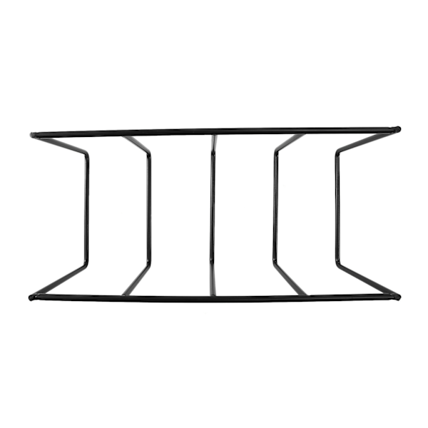Metall Vinyl Record Display Hylle Platespiller Oppbevaring Hylle Utstilling Stativ Holder A