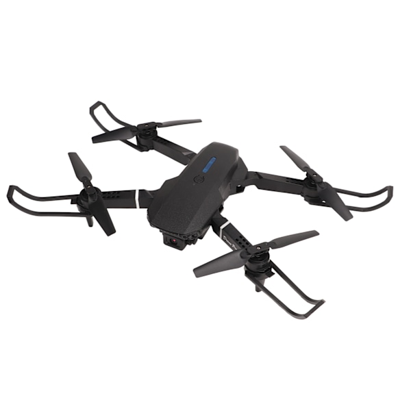 E88PRO RC Lento Drone HD 4K Kaksoiskameralla, Korkeuden Pito, Suuntavakautus, Orbitaalilento, Taitettava Drone Sisäänrakennetulla 1800 mAh Akulla 0.5