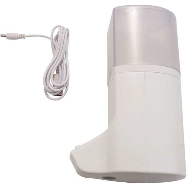 Automatisk skumdispenser, handhållen flytande skumdispenser med rörelsesensor för hem, sjukhus, etc. Kapacitet på 250 ml