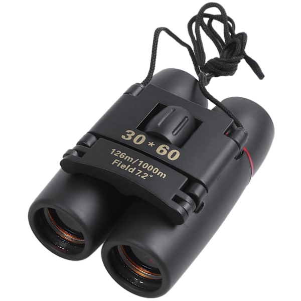 30 X 60 Zoom Mini Kompakta Kikare Teleskop Dag Och Natt Syn