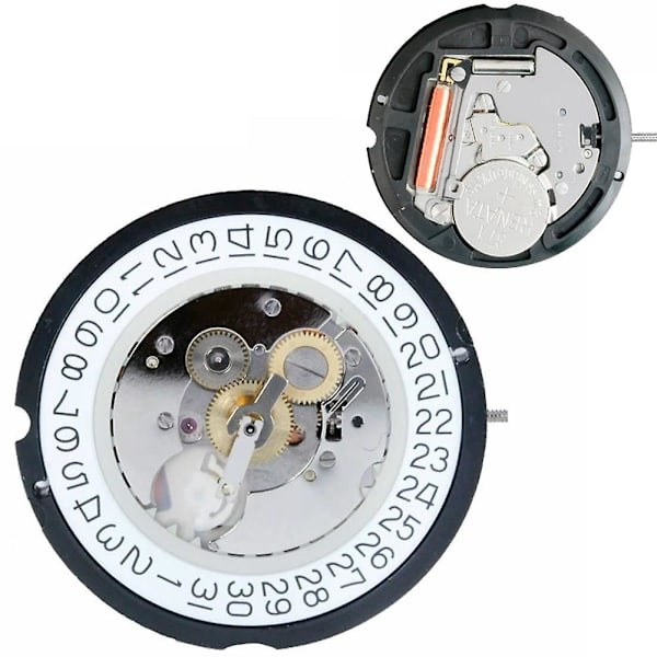 1 st 515h 24 timmar 4 händer/stift kvartsurverk batteri 371 klockreparation reservdelar tillbehör