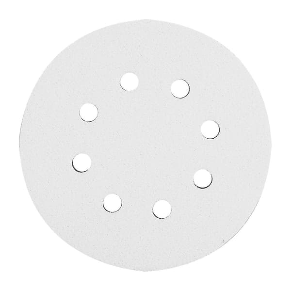 125 mm diameter mjuk buffert svamp gränssnittsdyna för slipdynor (8 hål)