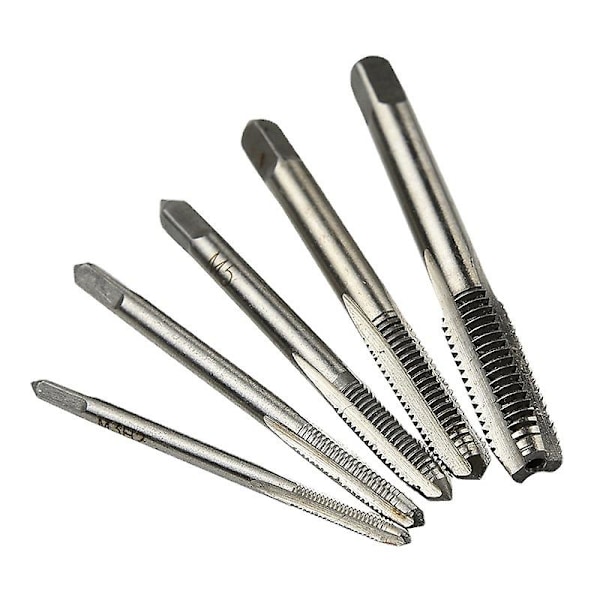 T-typ 3mm till 6mm handtappnyckel gängtappningsverktygssats handnyckel gängtappning M3 till M8 verktygssats