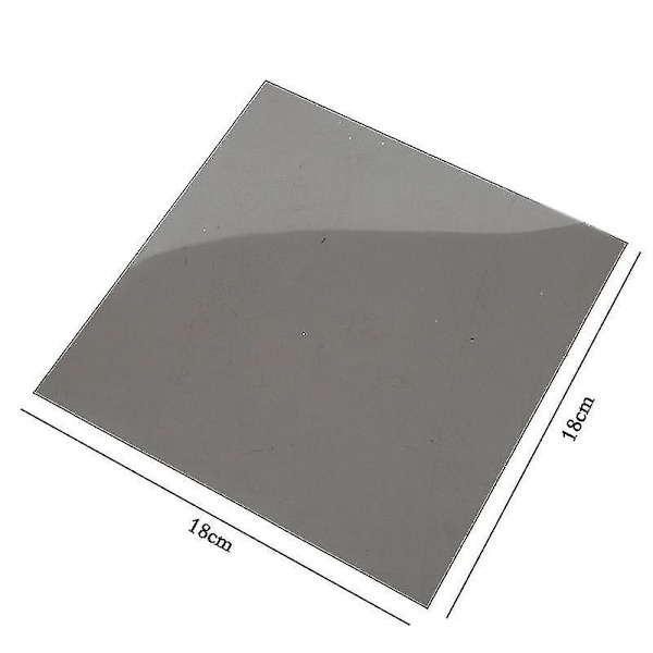 18cm Polarisaatiokalvo Polarisaattori Kello Multimetri Lcd-näytön Korjaus Z