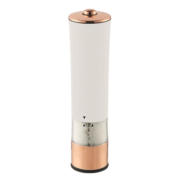 Seasoning Jar High-value Rose Gold Electric Pepper Grinder Kitchen