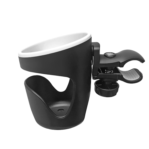 Båd Rail Kopholder Universal Drikkeholder 360 Graders Rotation Justerbar Klemme Båd Drikkeholder