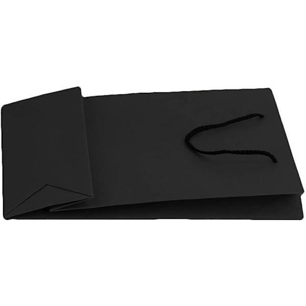 10 st tjocka papperspåsar med handtag presentpåsar pappersbärkassar presentpåse