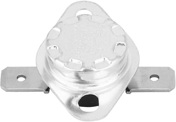 Ksd301 5 pcs thermostat 250v 15a 40 -150 thermostat switch closed temperature control switch normal (105) (hy)
