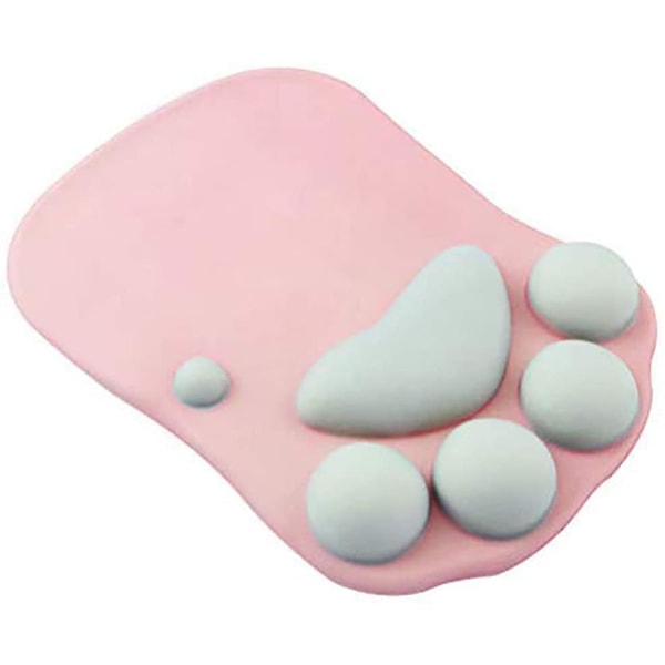 Star-link Cat Musmatta med handledsstöd. Bärbar ergonomisk halkfri spelmusmatta