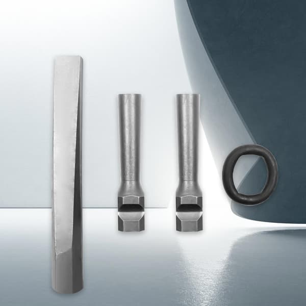 Spräckkilar / Stenkil för stenspräckning 16 mm 5-pack Gray Gray
