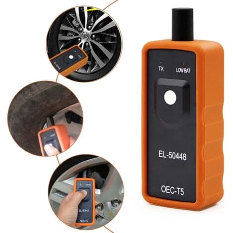 EL-50448 TPMS Reset Tool, Automatic Tire Pressure Sensor Relearn Tool for GM Vehicles