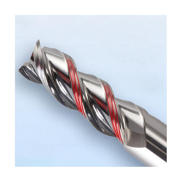 5 kpl 55 asteen spiraaliyläjyrsintäteräsetti 6 mm kiinteästä kovametallista CNC-puureitittimet puutöihin